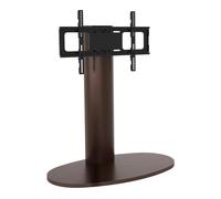 AVF Chepstow Wooden Column TV Stand, For TVs 32-65" in Walnut AVF Walnut