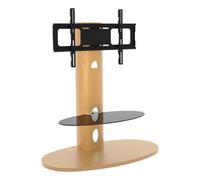 Avf Affinity Chepstow Plus 93Cm Oval Tv Stand, For Tvs 32-65" - Oak