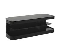 AVF Affinity Kensington Plus 1.25m TV Stand - Black AVF Black
