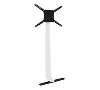 Avf Against The Wall Standing Tv Mount, For Tvs Up To 80" - White & Black