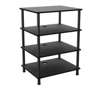 AVF AKS604BB 600 mm Audio Stand - Black, Black