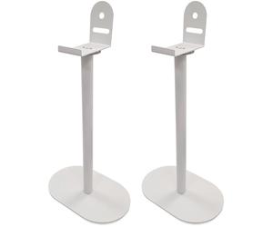 AVF AKVFSS5W2 Sonos Five Floorstand Fixed Speaker Bracket Pair - White, White