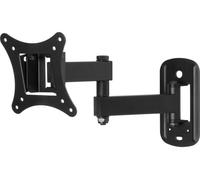 AVF AL140 Full Motion 12-32" TV Bracket, Black