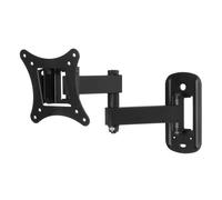 AVF AL140 Multi Position TV Wall Mount for TVs up to 32" in Black AVF Black