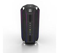 AVF Altec Lansing IMW1400 HydraBoom RGB Waterproof Speaker - Black AVF Black