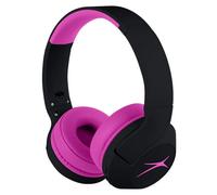 AVF Altec Lansing Kid Safe 2-In-1 Anc Wireless Headphones - Blackout Pop Pink