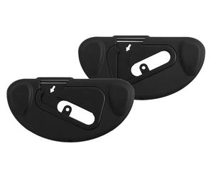 AVF Any Wall ANY80FW Low Profile Fixed 32-80" TV Bracket, Black