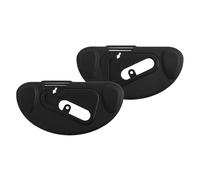 AVF Any Wall TV Mount - Flat TV & Monitor Wall Bracket for 32-80" Screens - Slimline - Easy Installation - All Fixings provided - Low Profile - Suitable For All Wall Types - Black - ZML8350