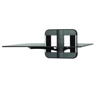 Avf Anywall ZMS1100 Shelf - Black, Black