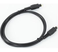 Avf AOC10 Digital Optical Cable - 1 m, Black