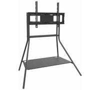AVF AR-QU60B Up to 83 Inch TV Stand - Black