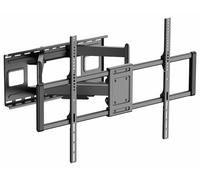 AVF AR-RB1026L Multi-Positional 60-100 Inch TV Wall Bracket - Black