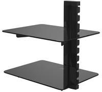AVF AS200 Fixed AV Shelving, Black