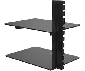 AVF AS200 Fixed AV Shelving, Black