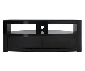 AVF AVF Burghley 1250 mm Curved TV Stand for up to 65" TVs - Black, Black