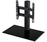 AVF B200BB 450 mm TV Stand with Bracket for up to 32" TVs - Black, Black