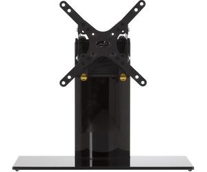 AVF B201BB 450 mm TV Stand with Bracket - Black, Black