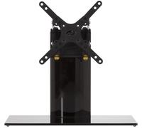 AVF B201BB 450 mm TV Stand with Bracket for up to 32" TVs - Black, Black