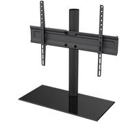 AVF B600BB 550 mm TV Stand with Bracket - Black, Black