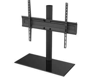 AVF B600BB 550 mm TV Stand with Bracket - Black, Black