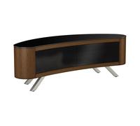 AVF Bay 1500 mm Curved TV Stand for up to 70" TVs - Walnut, Brown