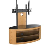 AVF Buckingham 1000 mm TV Stand with Bracket - Oak, Brown