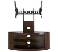AVF Buckingham 1m Oval TV Stand, for TVs 32-65" in Natural AVF Natural