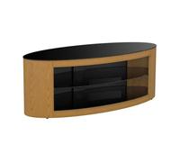 AVF Buckingham 1100 mm TV Stand for up to 55" TVs - Oak, Brown