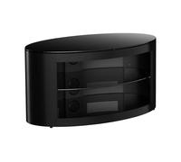 Avf Buckingham 800 mm TV Stand for up to 40" TVs - Black, Black