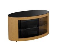 Avf Buckingham 800 mm TV Stand for up to 40" TVs - Oak, Clear