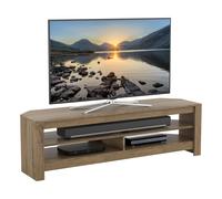 AVF Calibre 1.4m TV Stand, for TVs up to 65" in Natural AVF Natural