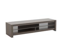 AVF Calibre CA180RGRE 1800 mm TV Stand for for up to 85" TVs - Grey, Silver/Grey