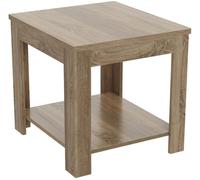 AVF Calibre 500 mm Side TV Stand - Rustic Sawn Oak