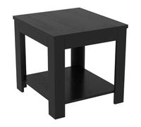 AVF Calibre 50cm x 45cm Side Table in Black | Size: 1 Pack AVF Black 1 Pack