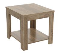 AVF Calibre 50cm x 45cm Side Table in Natural | Size: 1 Pack AVF Natural 1 Pack