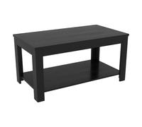 AVF Calibre 90cm x 50cm Coffee Table in Black | Size: 1 Pack AVF Black 1 Pack