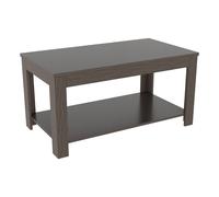 AVF Calibre 90cm x 50cm Coffee Table in Grey | Size: 1 Pack AVF Grey 1 Pack