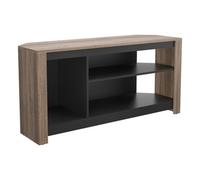Avf Calibre Alto 120Cm Tv Stand With Vertical Storage For Tvs Up To 60 Inch - Rustic Sawn Oak