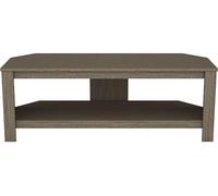 AVF Calibre CA115GRE 1150 mm TV Stand for up to 55" TVs - Grey Oak, Silver/Grey