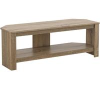 AVF Calibre 115cm Sawn Oak TV Stand, Brown