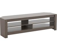 AVF Calibre CA140GRE 1400 mm TV Stand for up to 65" TVs Grey Oak, Silver/Grey