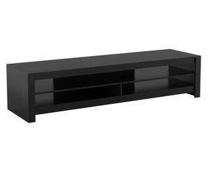AVF Calibre CA180RBO 1800 mm TV Stand for up to 85" TVs Black Oak, Black