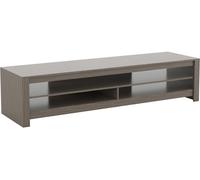 AVF Calibre CA180RGRE 1800 mm TV Stand for for up to 85" TVs - Grey, Silver/Grey