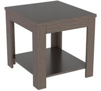 AVF 50cm x 45cm Calibre Side Table - Grey, Grey