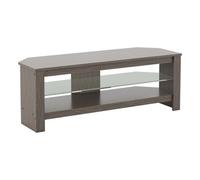 Avf Calibre Plus 1.15M Tv Stand With Glass Shelf, For Tvs Up To 55" - Grey Oak