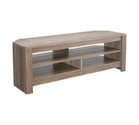 Avf Calibre Sound 1.2M Tv Stand With Sliding Shelf, For Tvs Up To 60" - Rustic Sawn Oak
