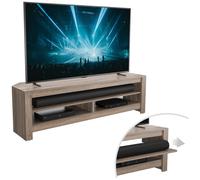 AVF Calibre Sound TV Unit for TVs up to 65" with Pull-Out Soundbar Shelf