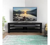 AVF Calibre Up to 65 Inch TV Stand - Black Oak
