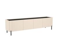 Avf Caspian 2M Tv Stand For Tvs Up To 100 Inch - Taupe Media Unit With Storage