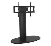 AVF Chepstow Wooden Column TV Stand, For TVs 32-65" in Black AVF Black